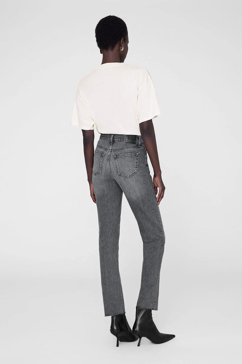 Anine Bing Cade Tee Northern Lights - Off White