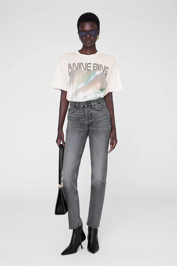 Anine Bing Cade Tee Northern Lights - Off White