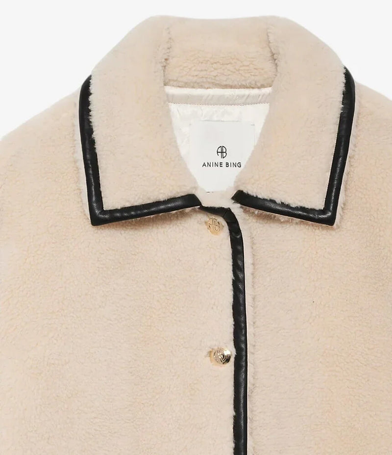 Anine Bing Camden Jacket - Cream