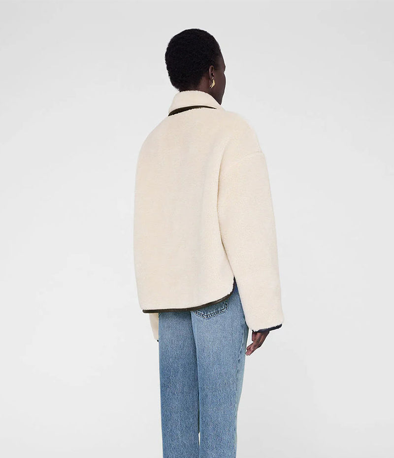 Anine Bing Camden Jacket - Cream