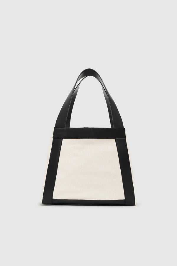 Anine Bing Cara Tote - Natural Canvas