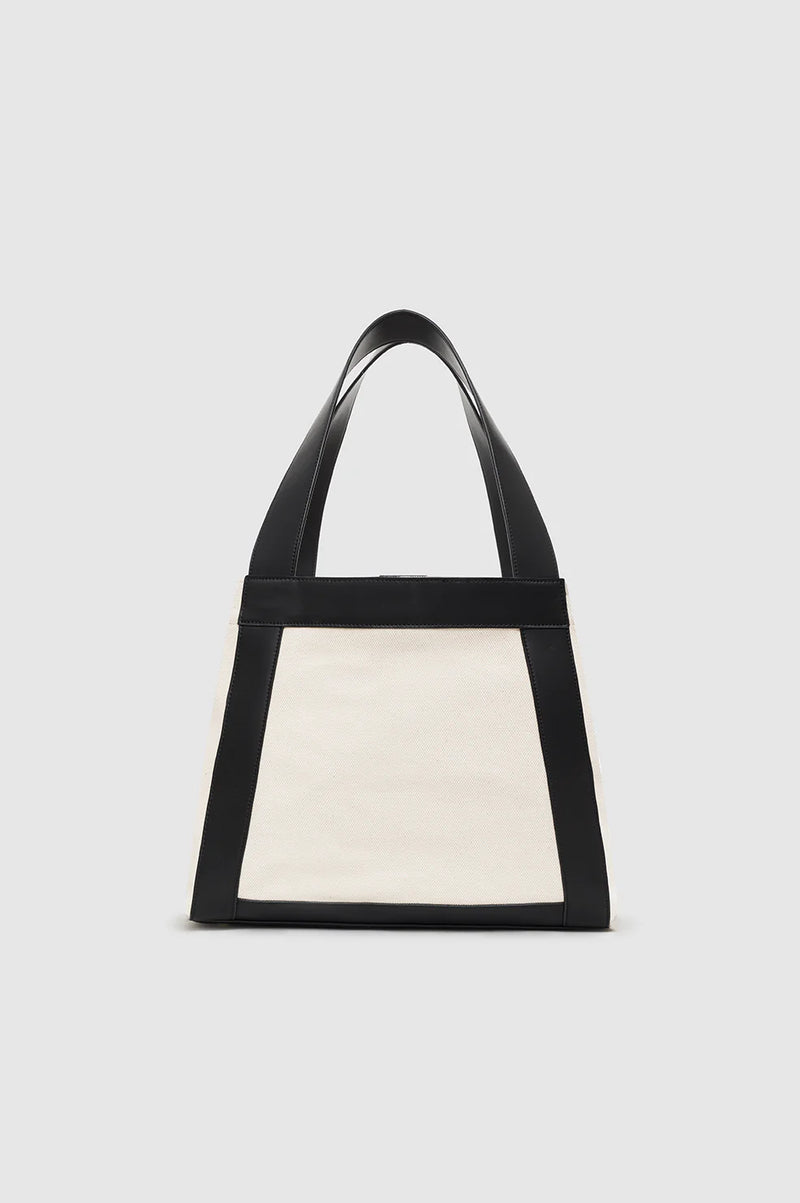 Anine Bing Cara Tote - Natural Canvas
