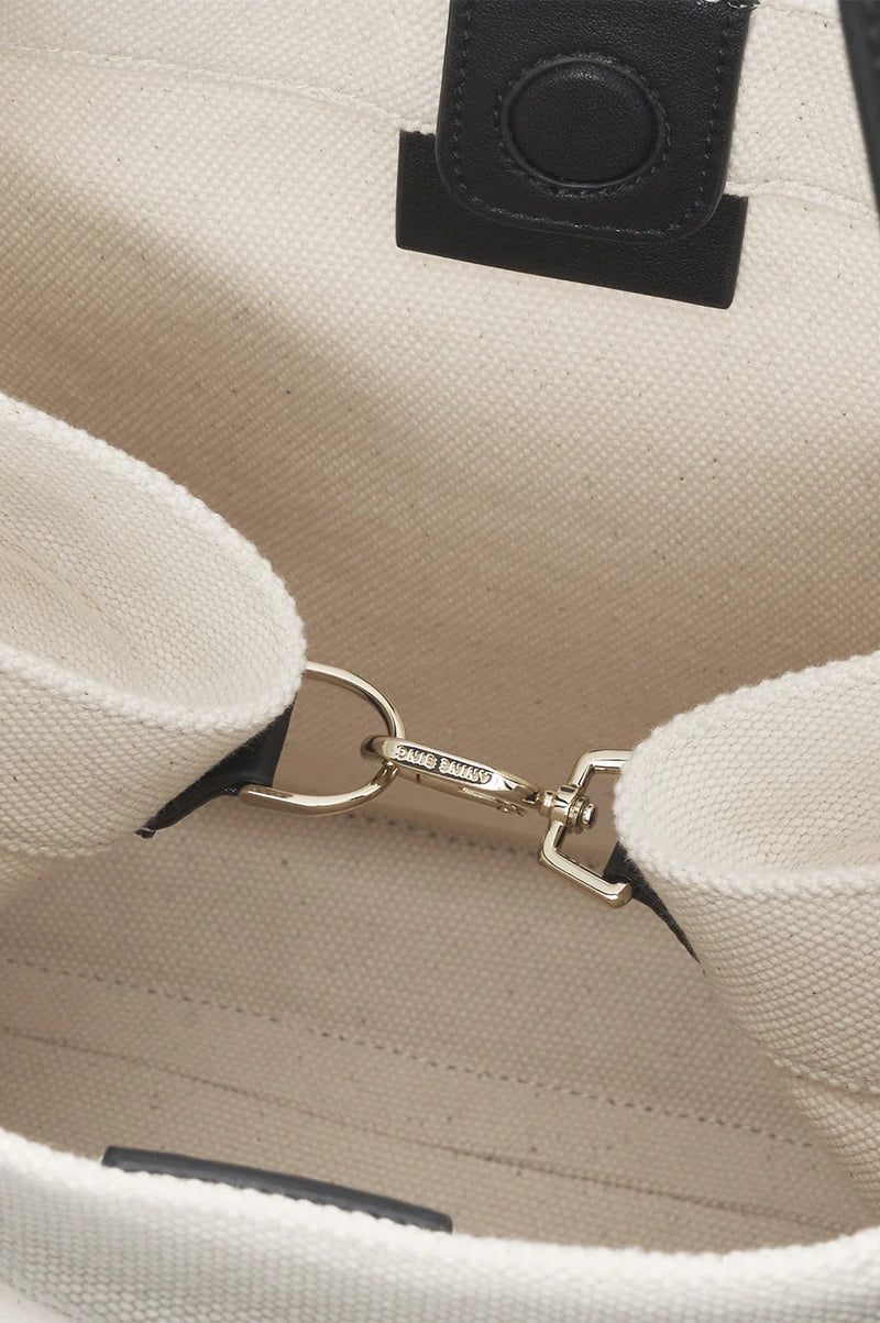 Anine Bing Cara Tote - Natural Canvas
