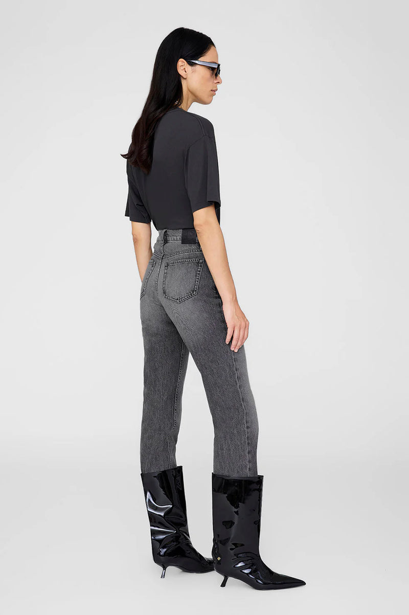 Anine Bing Cohen Tee - Washed Black