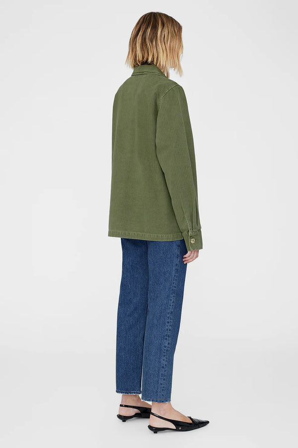 Anine Bing Corey Jacket - Army Green