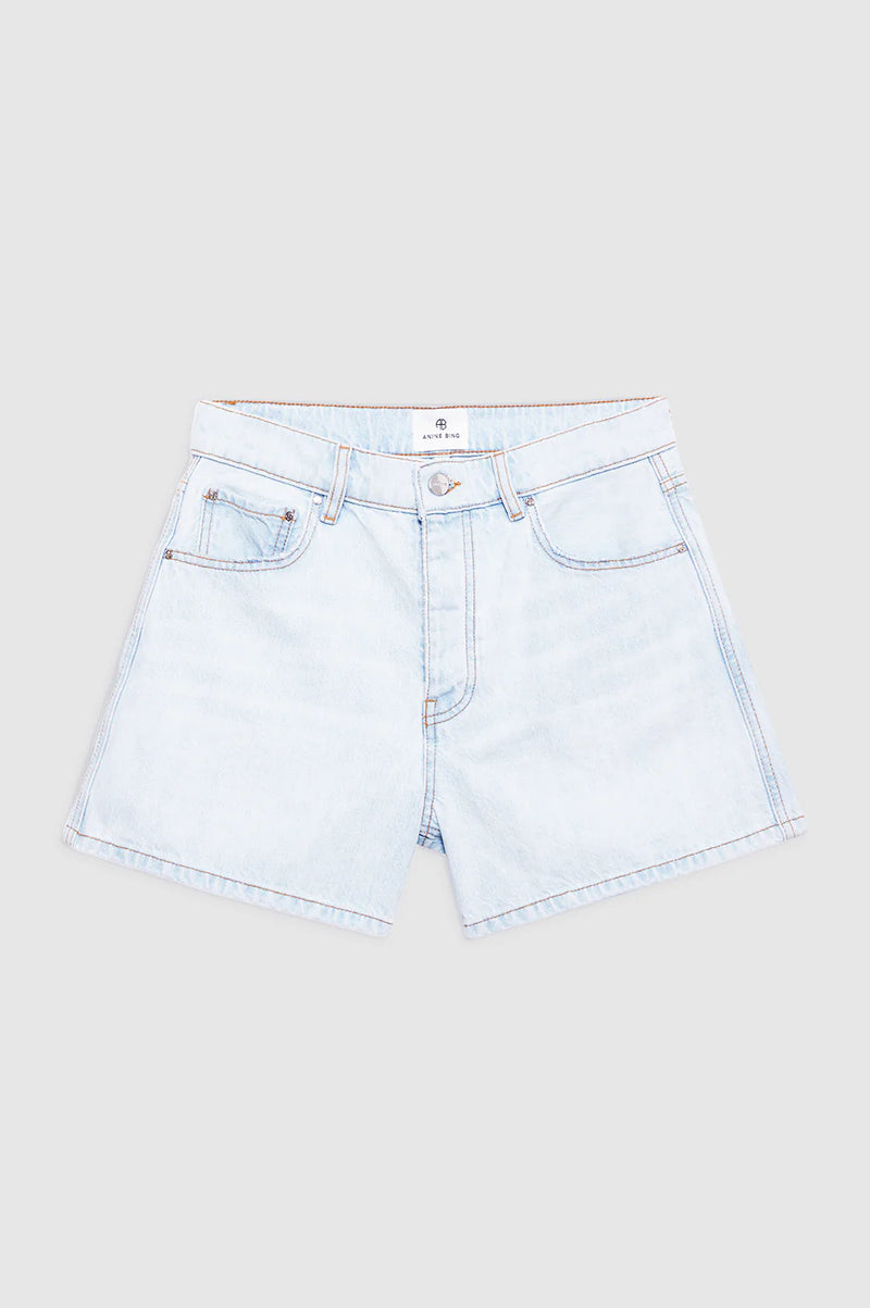 Anine Bing Dalton Short - Ultra Bleached