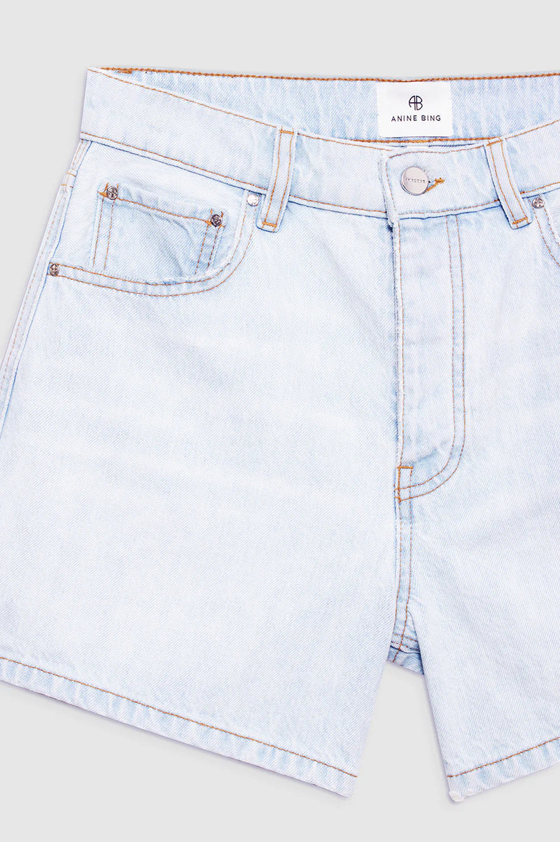 Anine Bing Dalton Short - Ultra Bleached