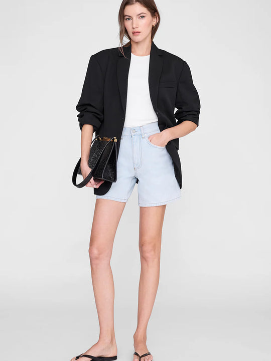Anine Bing Delaney Short - Lucid Blue
