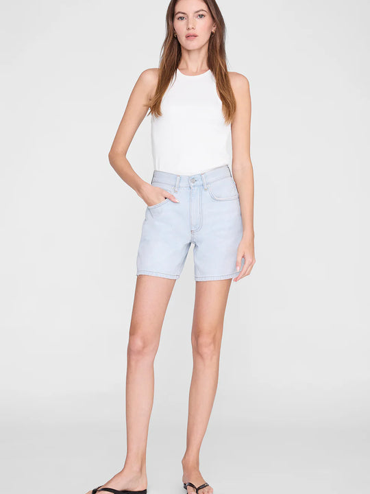 Anine Bing Delaney Short - Lucid Blue