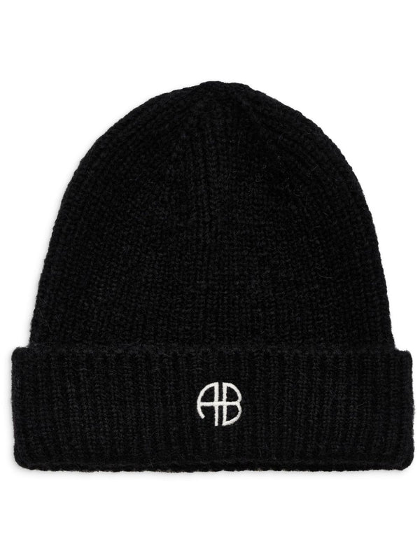 Anine Bing Elia Beanie - Black