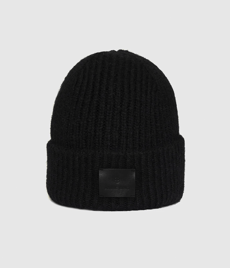 Anine Bing Elia Beanie - Black