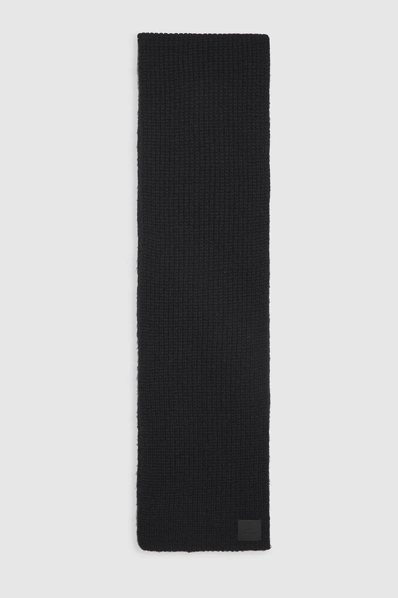 Anine Bing Hannah Scarf - Black