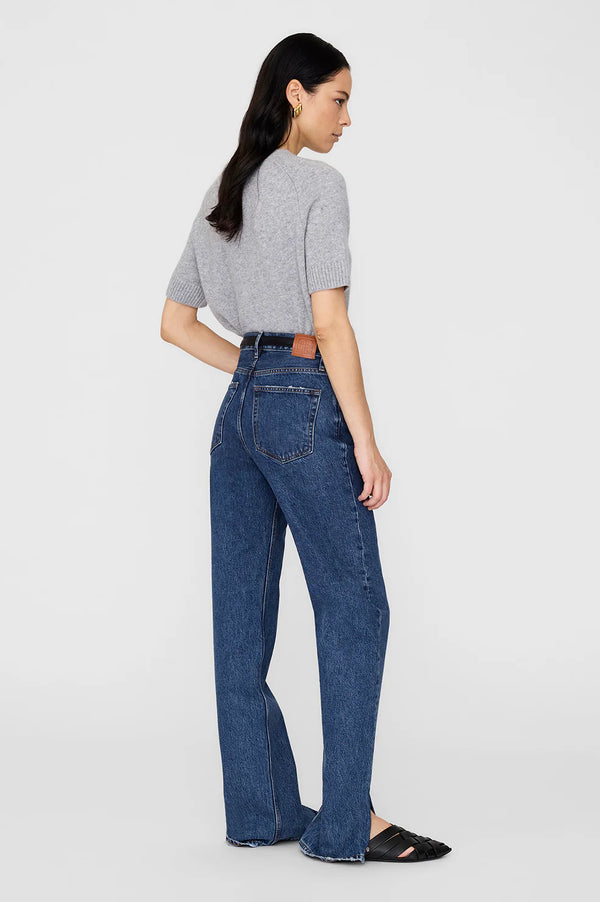 Anine Bing Jackson Sweater - Medium Heather Grey