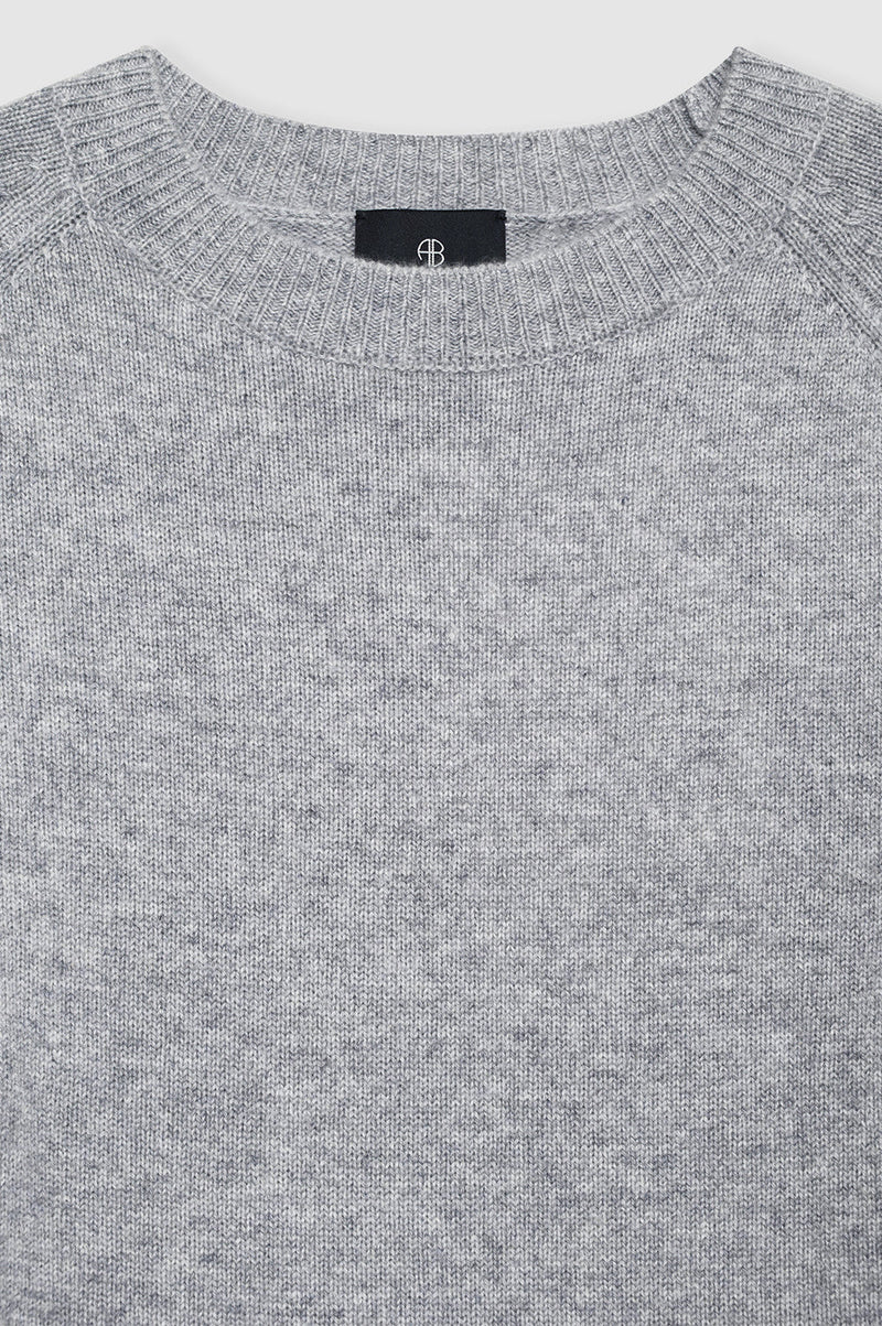 Anine Bing Jackson Sweater - Medium Heather Grey