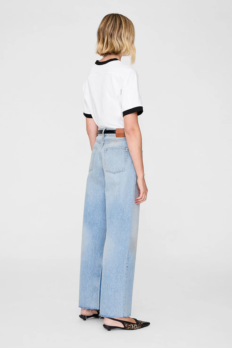Anine Bing Jaylin Tee Paris - Ivory
