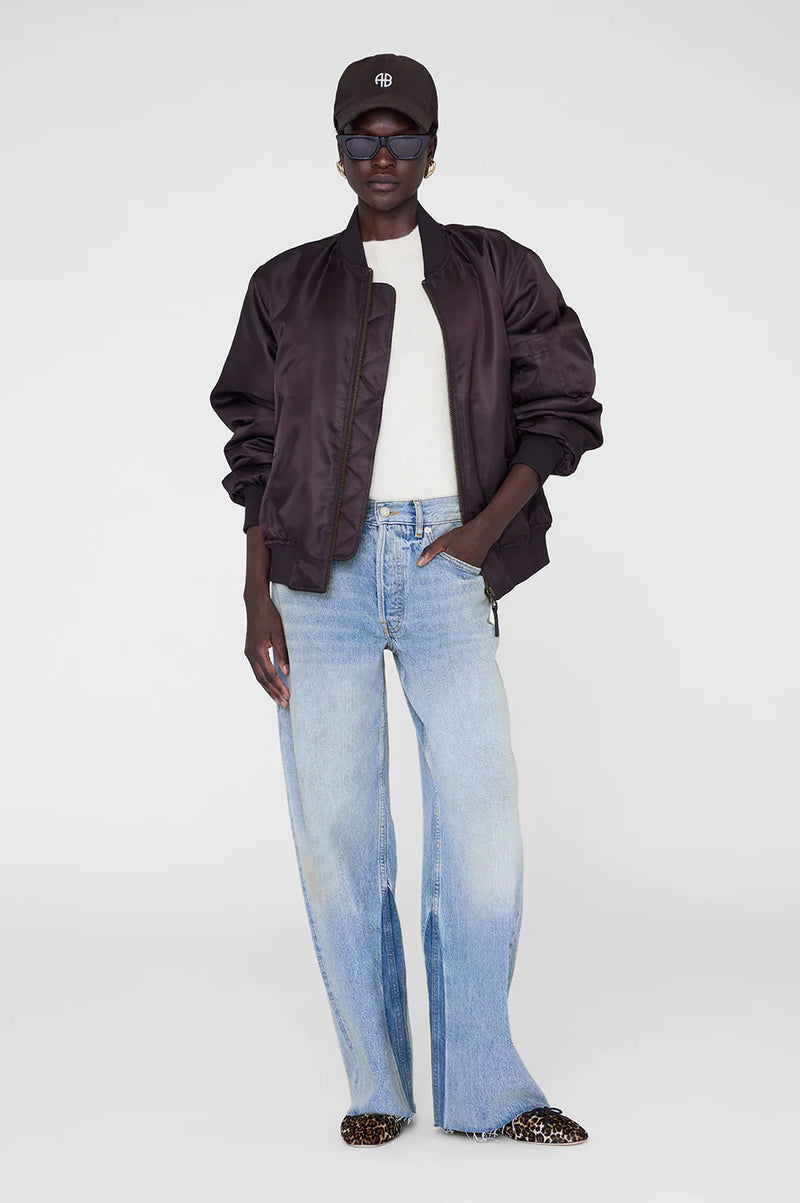 Anine Bing Jeremy Baseball Cap Ab - Deep Brown