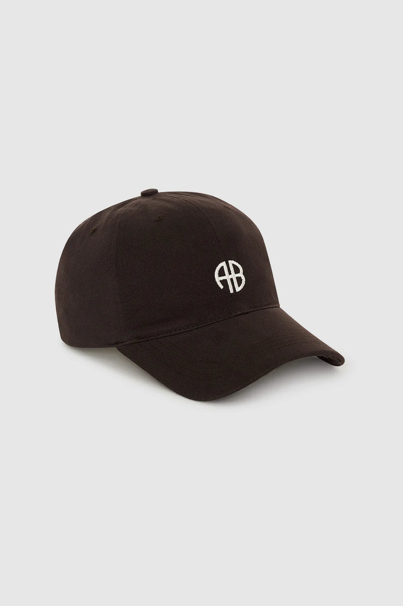 Anine Bing Jeremy Baseball Cap Ab - Deep Brown