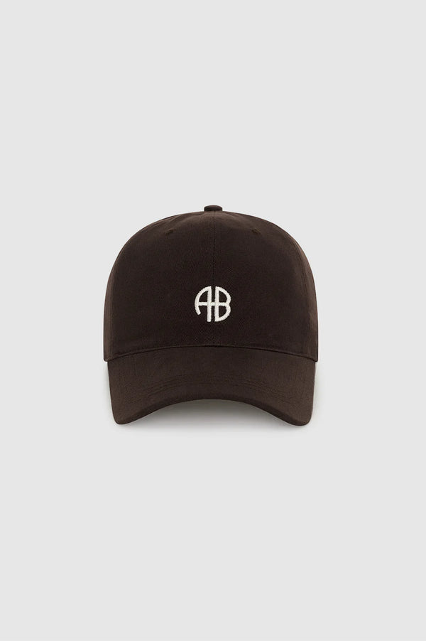 Anine Bing Jeremy Baseball Cap Ab - Deep Brown
