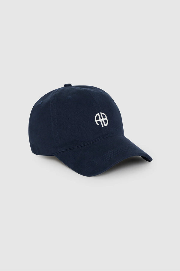 Anine Bing Jeremy Baseball Cap Ab - Washed Navy