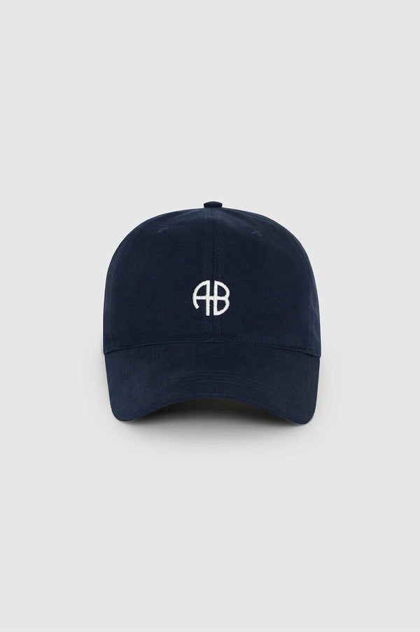 Anine Bing Jeremy Baseball Cap Ab - Washed Navy