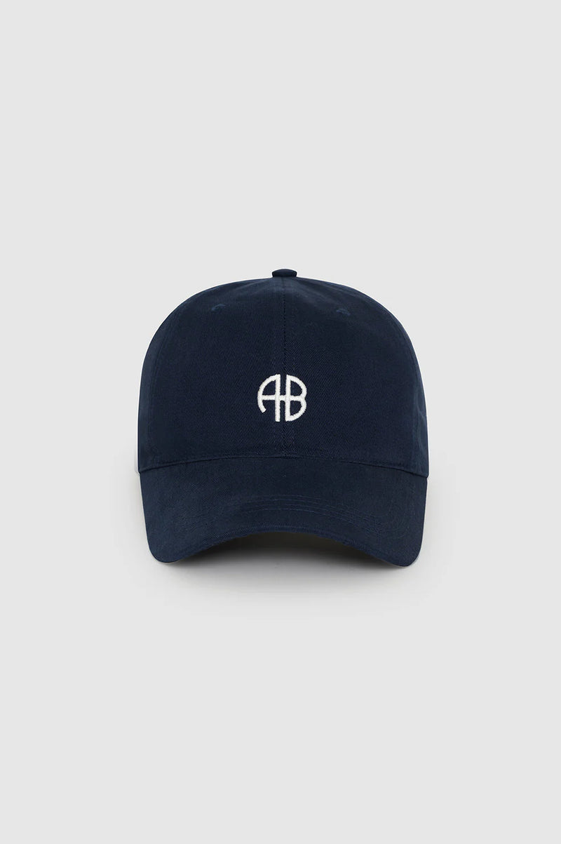 Anine Bing Jeremy Baseball Cap Ab - Washed Navy