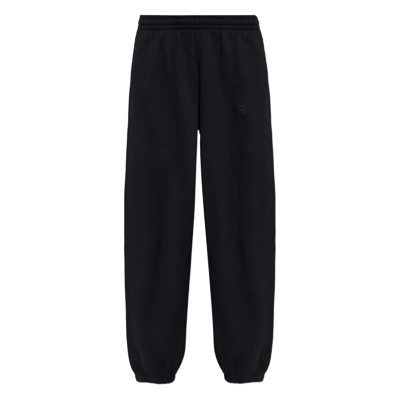 Anine Bing Karter Jogger Framed Monogram - Black