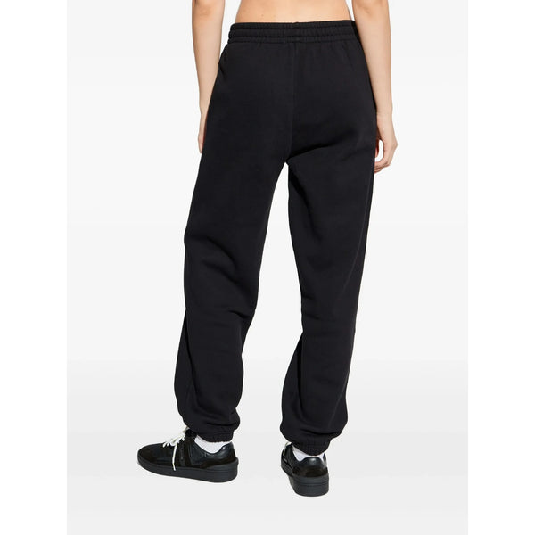Anine Bing Karter Jogger Framed Monogram - Black