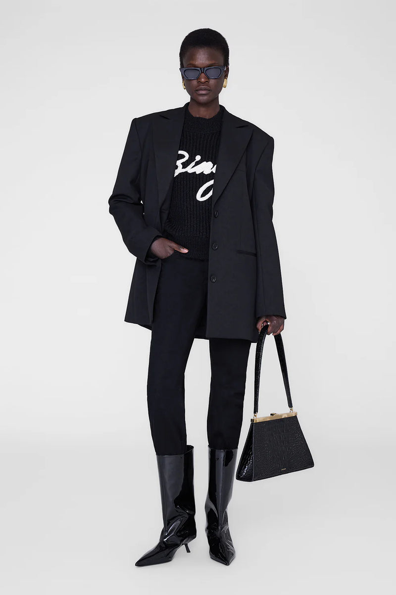 Anine Bing Kendrick Sweater Bing - Black