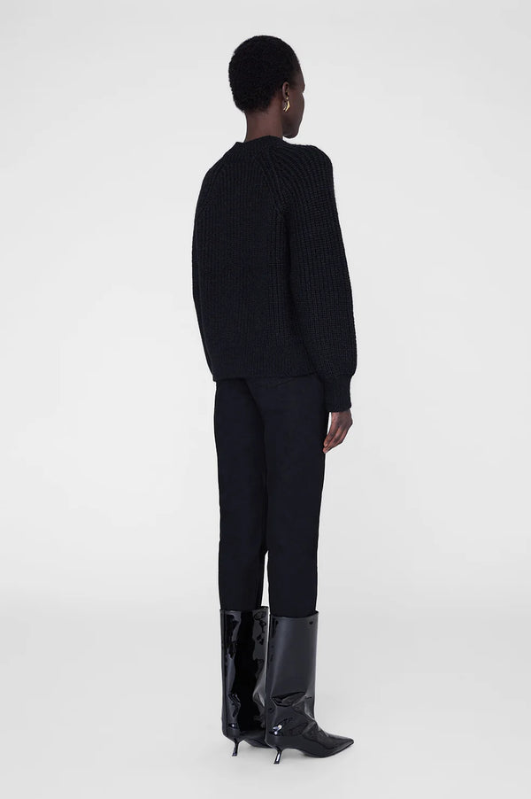 Anine Bing Kendrick Sweater Bing - Black