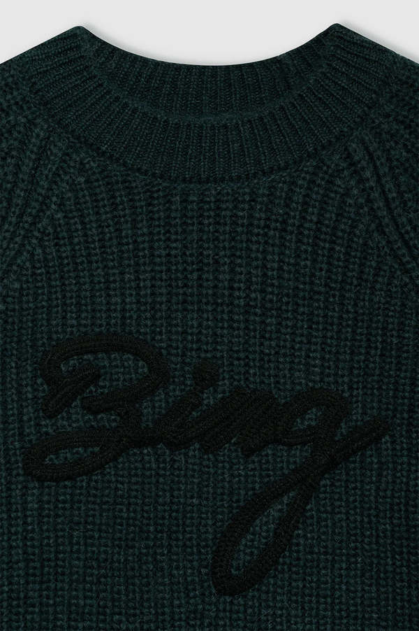 Anine Bing Kendrick Sweater Bing - Dark Teal