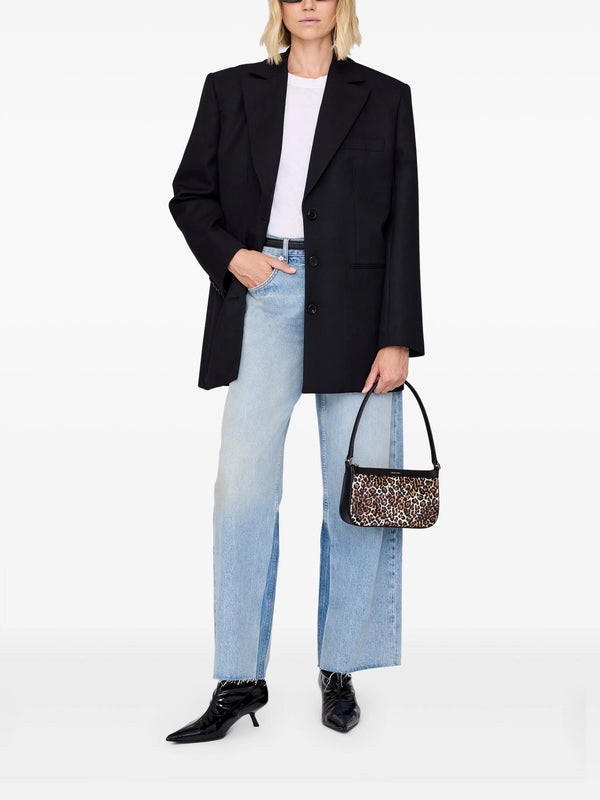 Anine Bing Mini Elly Bag - Leopard