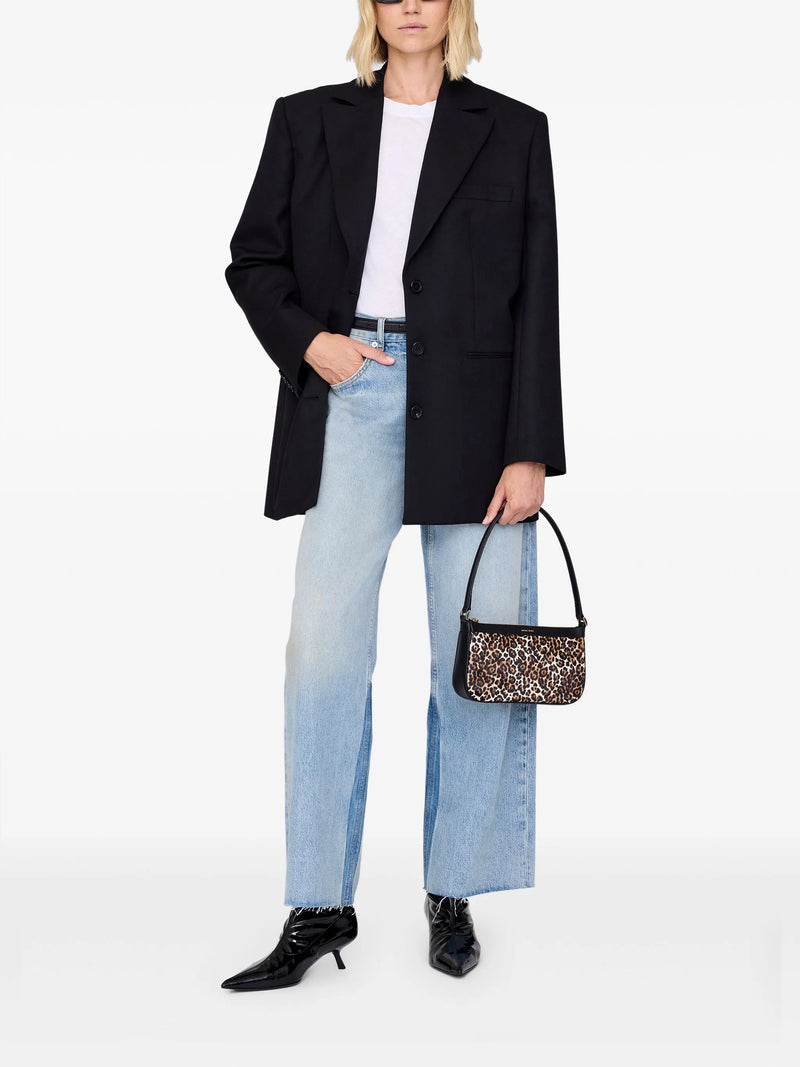 Anine Bing Mini Elly Bag - Leopard
