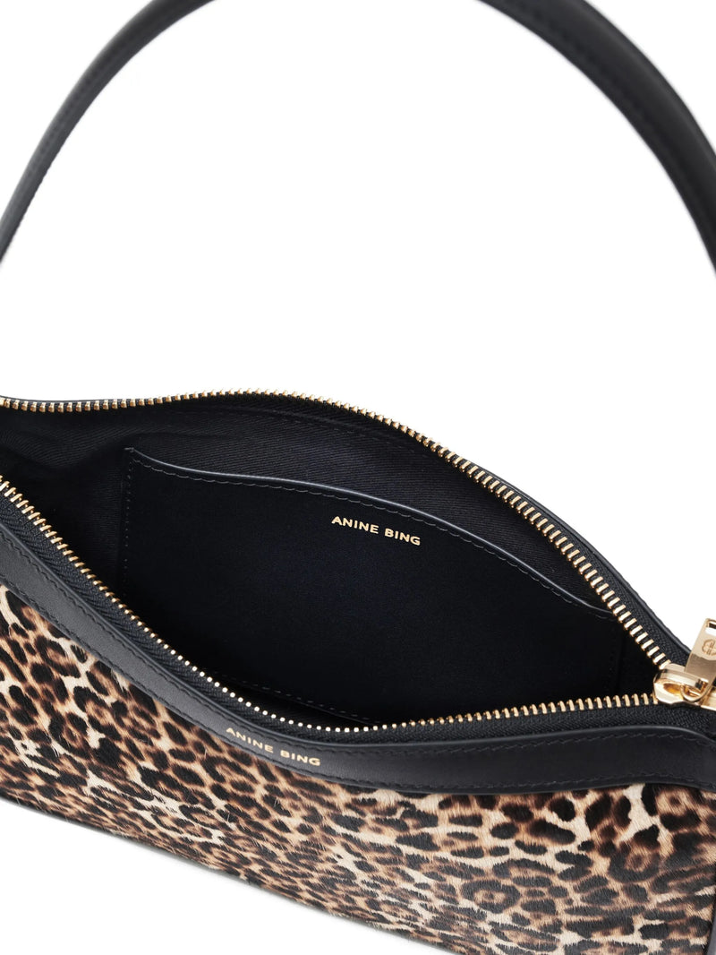 Anine Bing Mini Elly Bag - Leopard