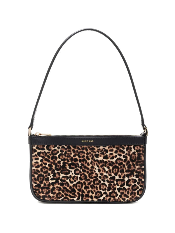 Anine Bing Mini Elly Bag - Leopard