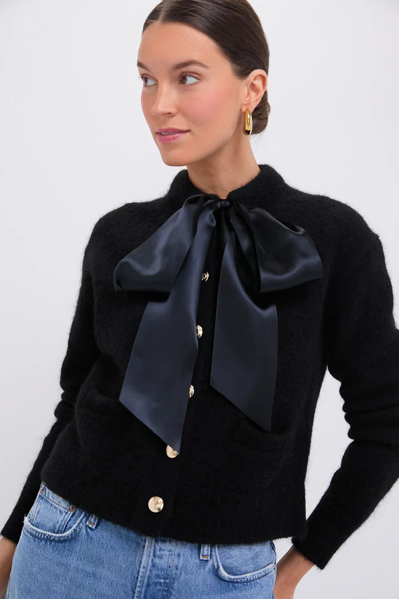 Anine Bing Rhodes Cardigan - Black