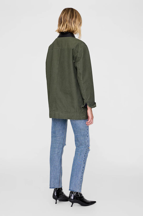 Anine Bing Sean Jacket - Army Green