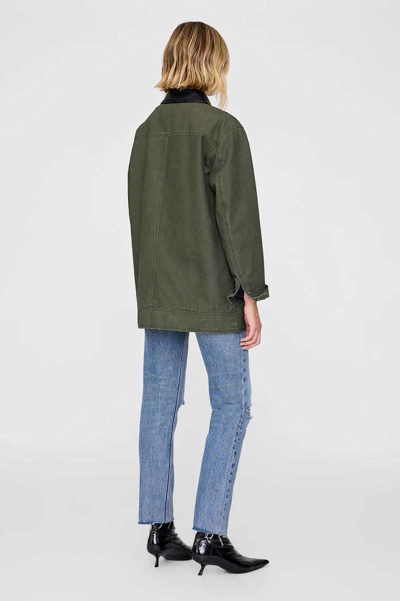Anine Bing Sean Jacket - Army Green