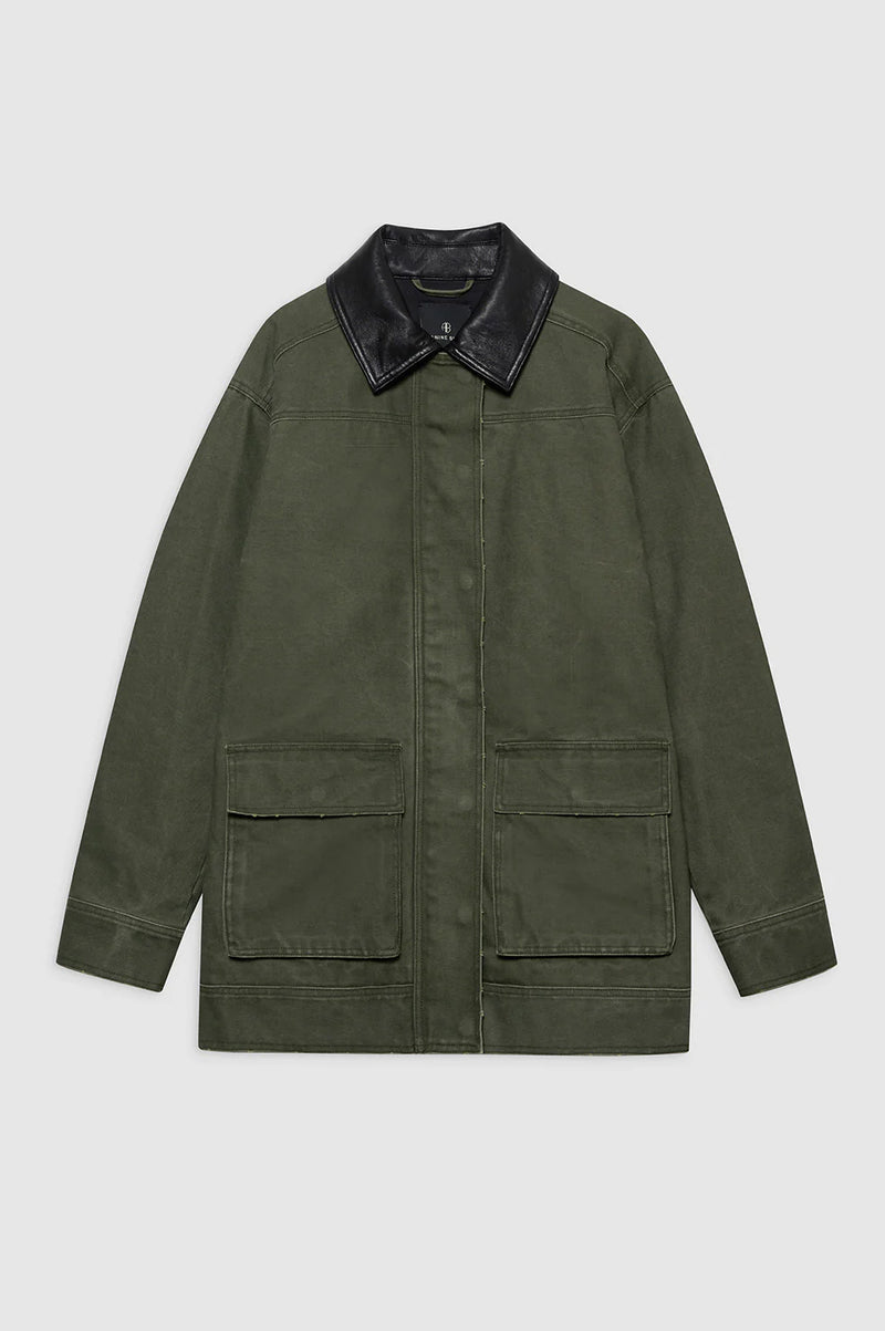 Anine Bing Sean Jacket - Army Green
