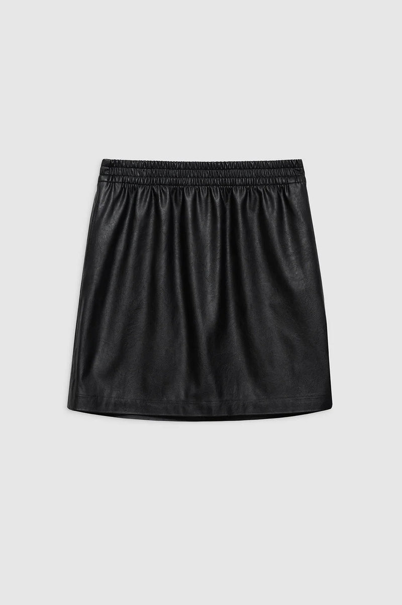 Anine Bing Soto Skirt - Black