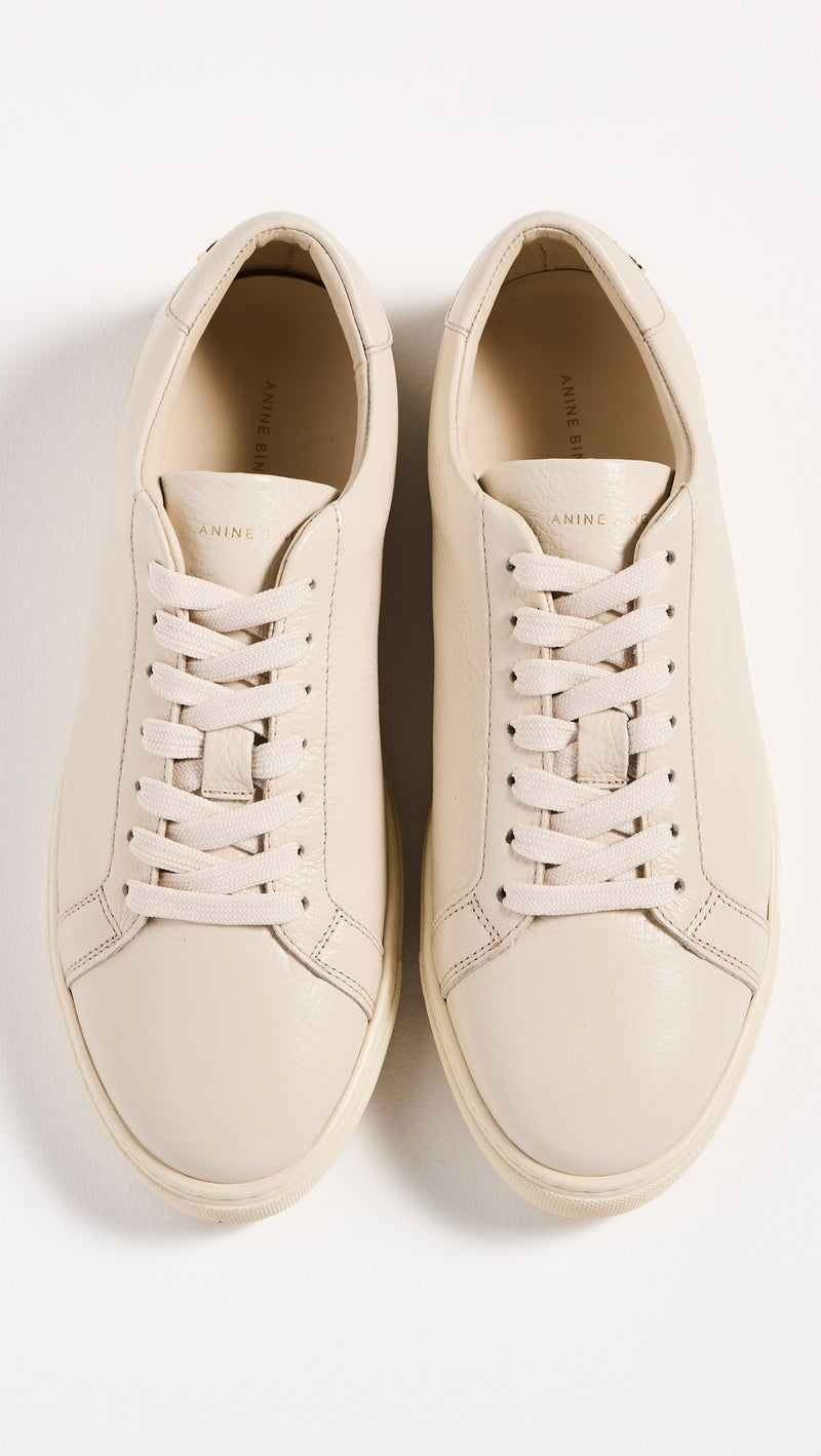 Anine Bing Liane Sneakers - Sand Pebbled