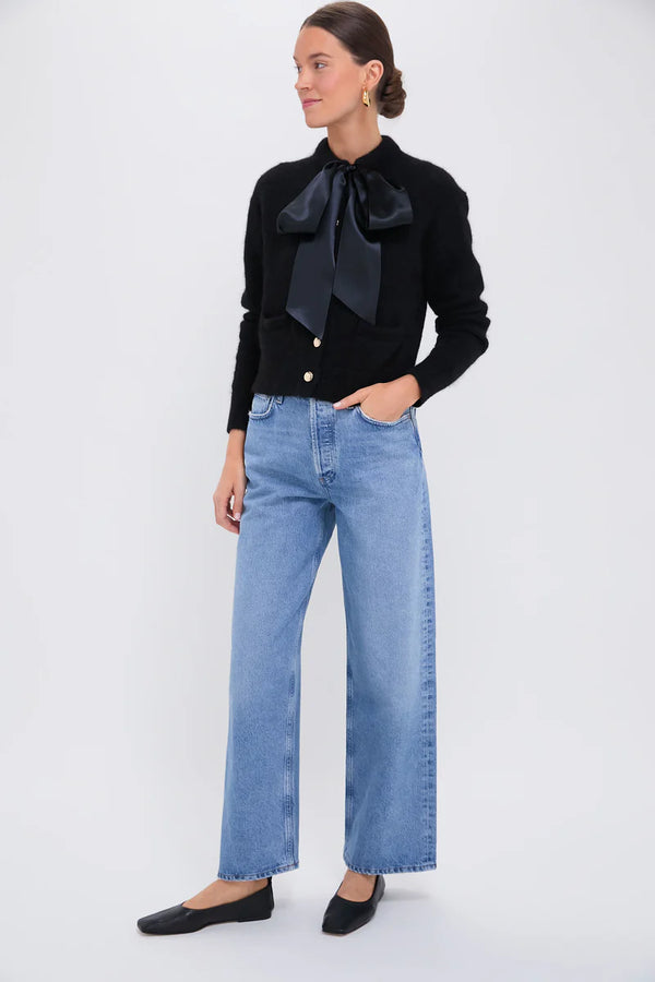 Anine Bing Rhodes Cardigan - Black