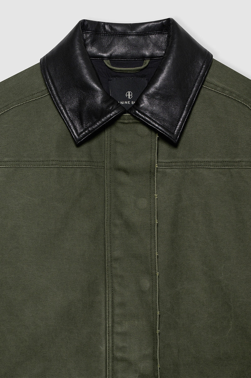 Anine Bing Sean Jacket - Army Green