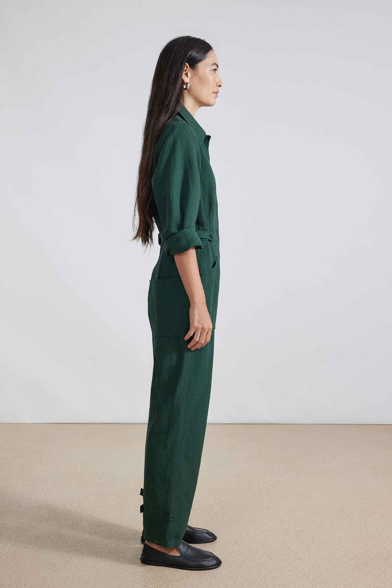 Apiece Apart Ares Jumpsuit Forest