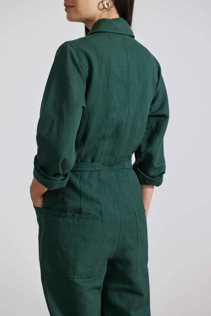 Apiece Apart Ares Jumpsuit Forest