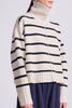 Apiece Apart Ari Cropped Turtle Cream & Black Stripe