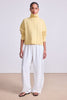 Apiece Apart Ari Cropped Turtle Straw