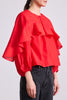 Apiece Apart Hazan Ruffle Top Tigerlily