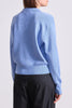 Apiece Apart Kari Polo Knit Heathered Sky