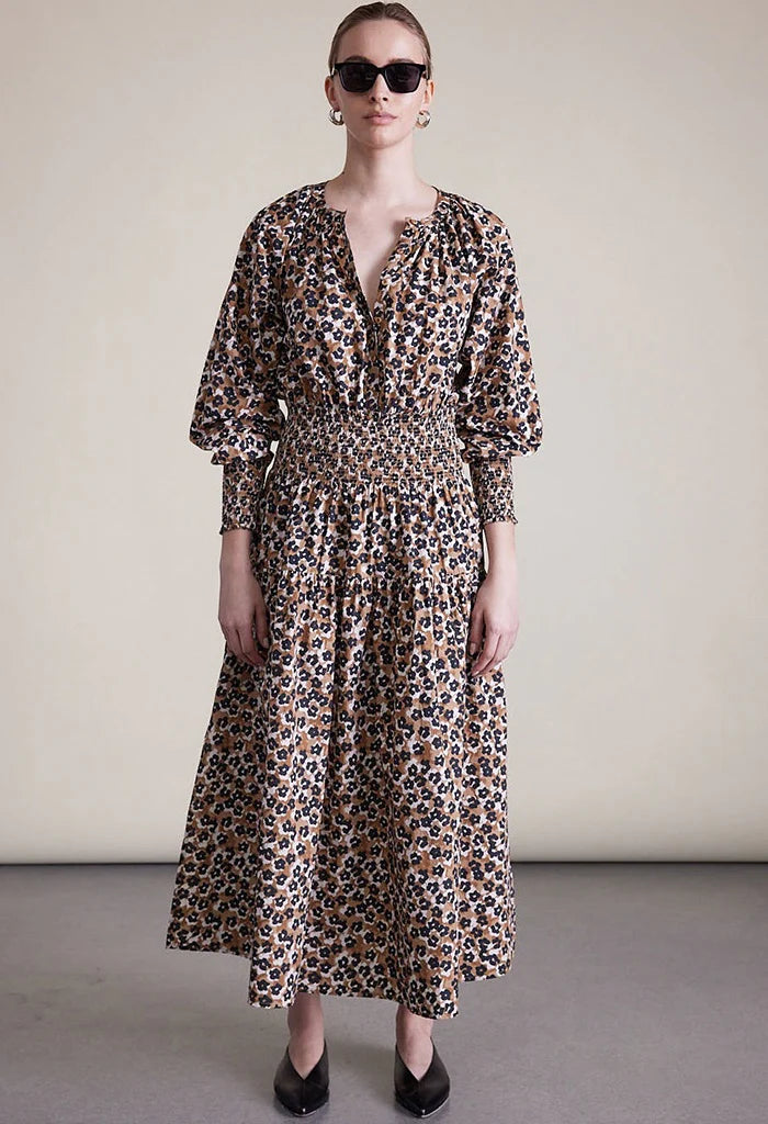 Apiece Apart La Ventura Maxi Leopard Bouquet