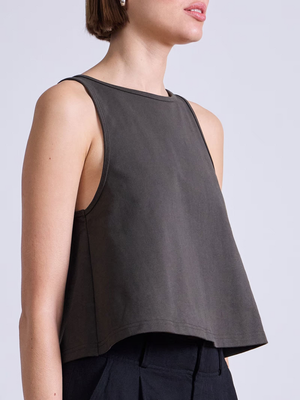 Apiece Apart  New Agnes Tank Deep Olive